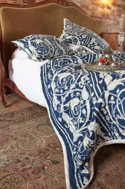 Sale One Hundred Stars Jaipur Blue Bedspread