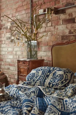 Sale One Hundred Stars Jaipur Blue Bedspread