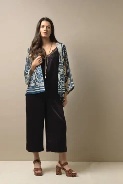 Outlet One Hundred Stars Jaipur Blue Kimono