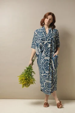 Hot One Hundred Stars Jaipur Blue Rachel Dress
