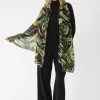 Clearance One Hundred Stars Kew Evergreen Black Scarf