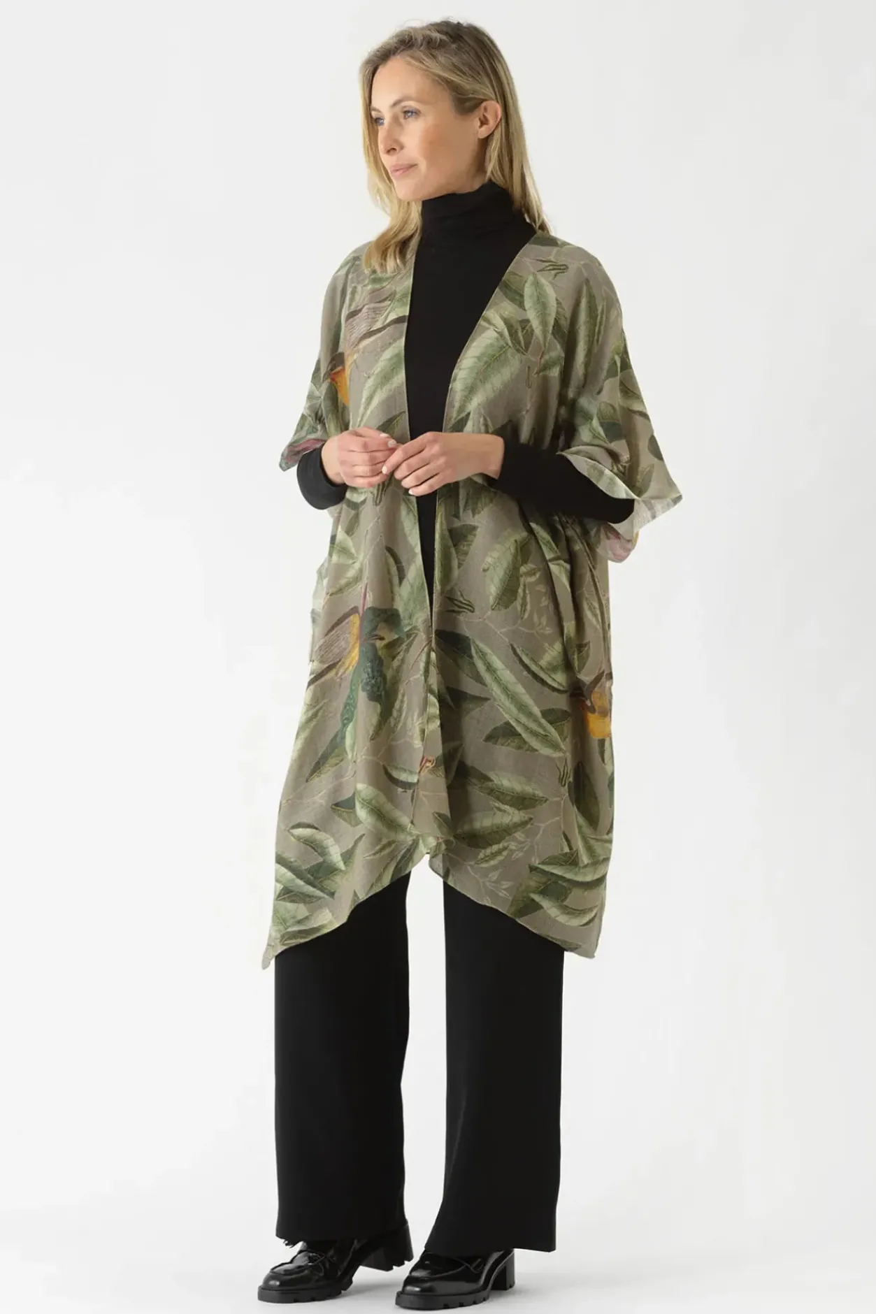 Discount One Hundred Stars Kew Evergreen Stone Wool Throwover