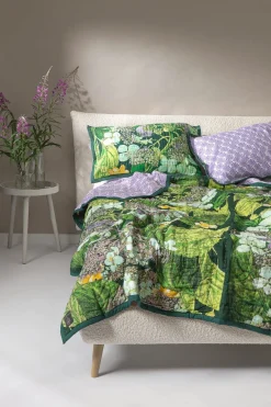 Discount One Hundred Stars Kew Hydrangea Lime Bedspread