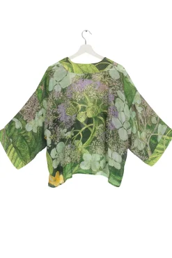 Discount One Hundred Stars Kew Hydrangea Lime Green Kimono