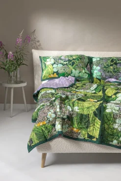 Discount One Hundred Stars Kew Hydrangea Lime Pillow Shams
