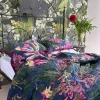 Best One Hundred Stars Kew Magnolia Blue Bedspread