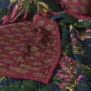 Hot One Hundred Stars Kew Magnolia Blue Pillow Shams