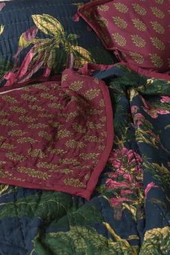 Hot One Hundred Stars Kew Magnolia Blue Pillow Shams