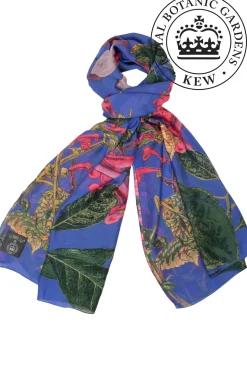Best One Hundred Stars Kew Magnolia Purple Scarf