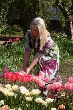 Best One Hundred Stars Kew Protea Duck Egg Rachel Dress