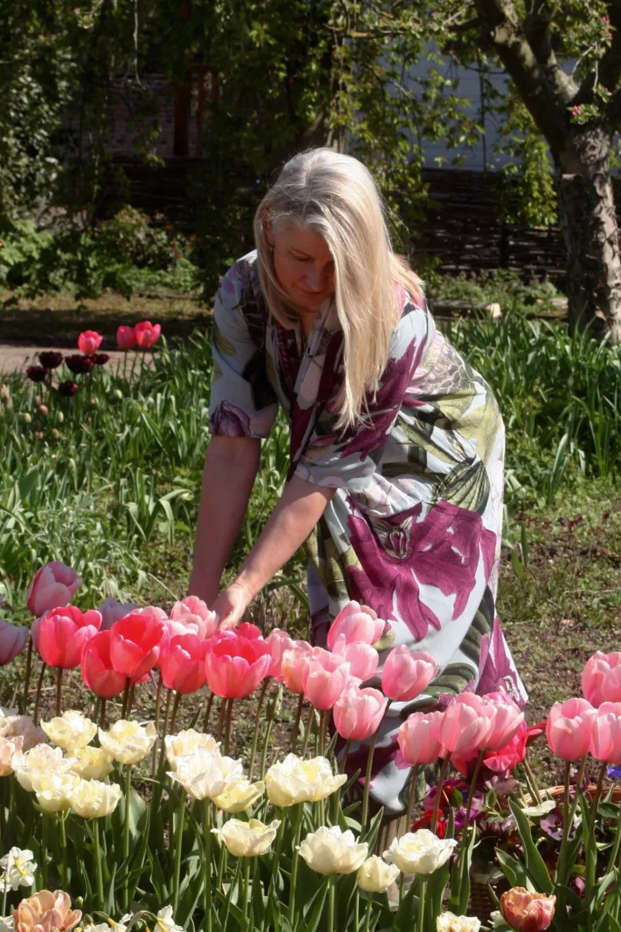 Best One Hundred Stars Kew Protea Duck Egg Rachel Dress