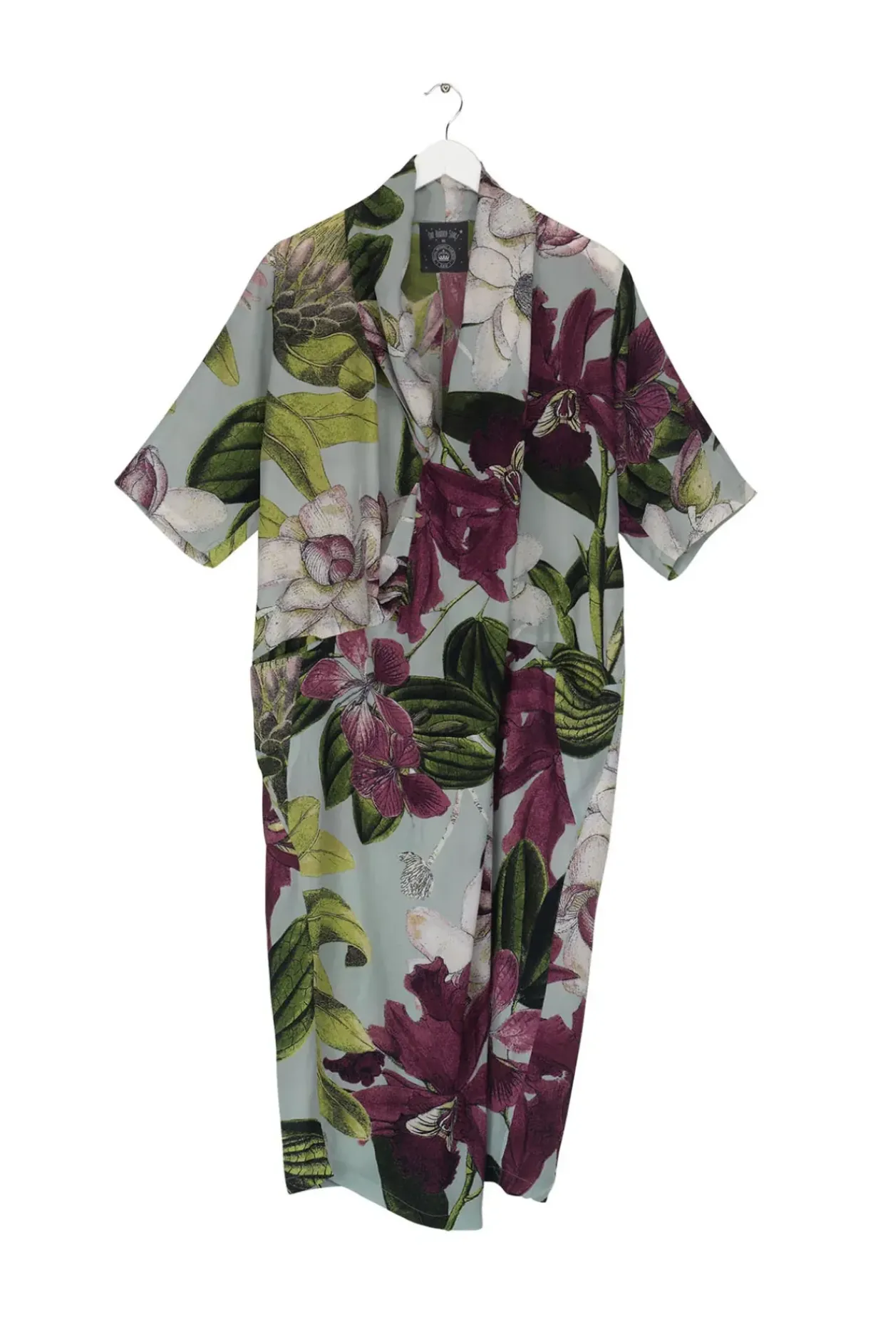 Best One Hundred Stars Kew Protea Duck Egg Rachel Dress