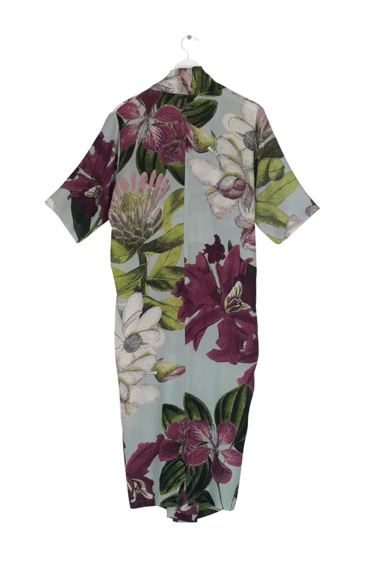Best One Hundred Stars Kew Protea Duck Egg Rachel Dress