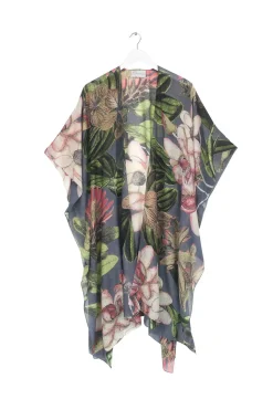 New One Hundred Stars Kew Protea Grey Throwover
