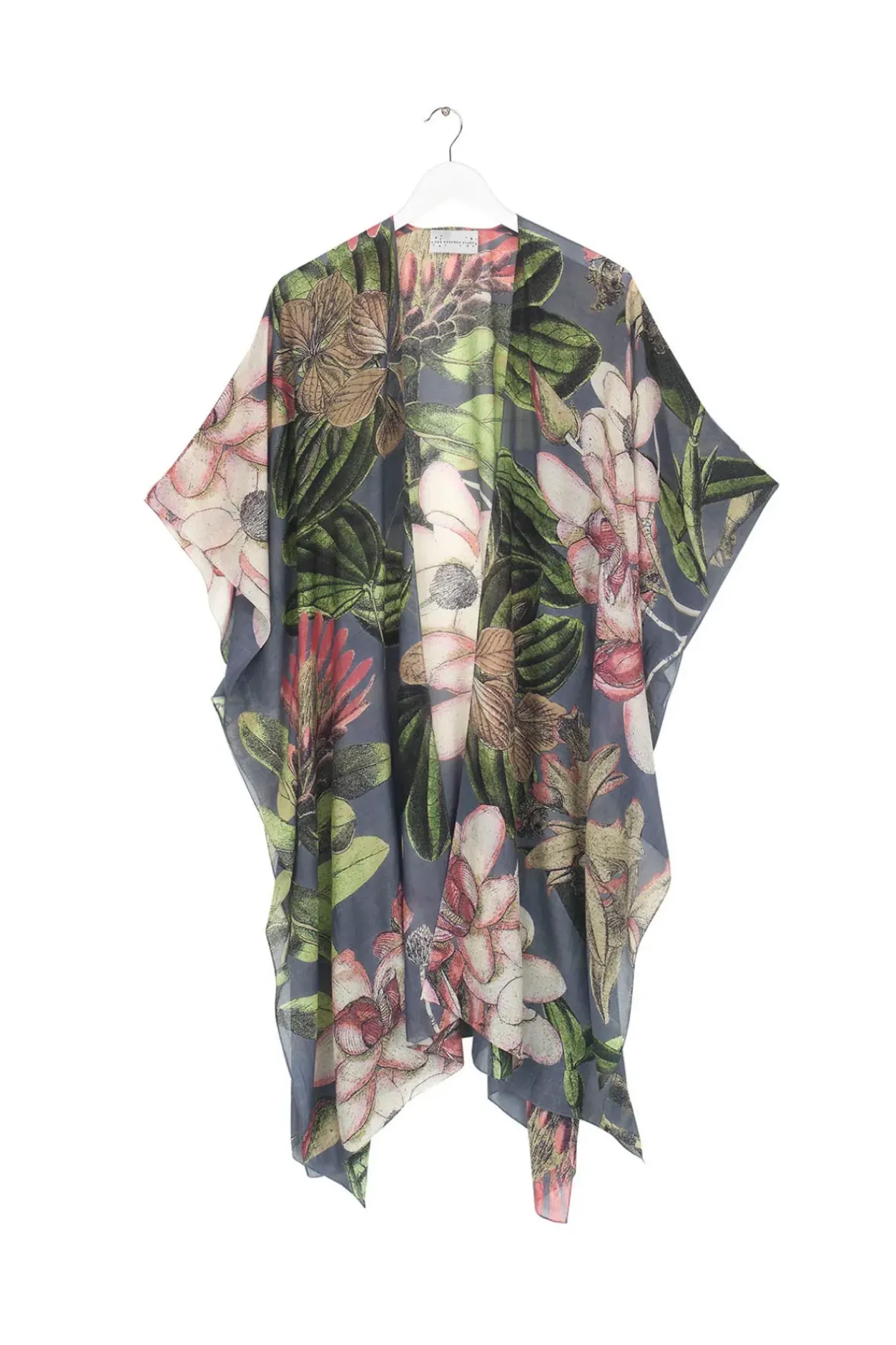 New One Hundred Stars Kew Protea Grey Throwover