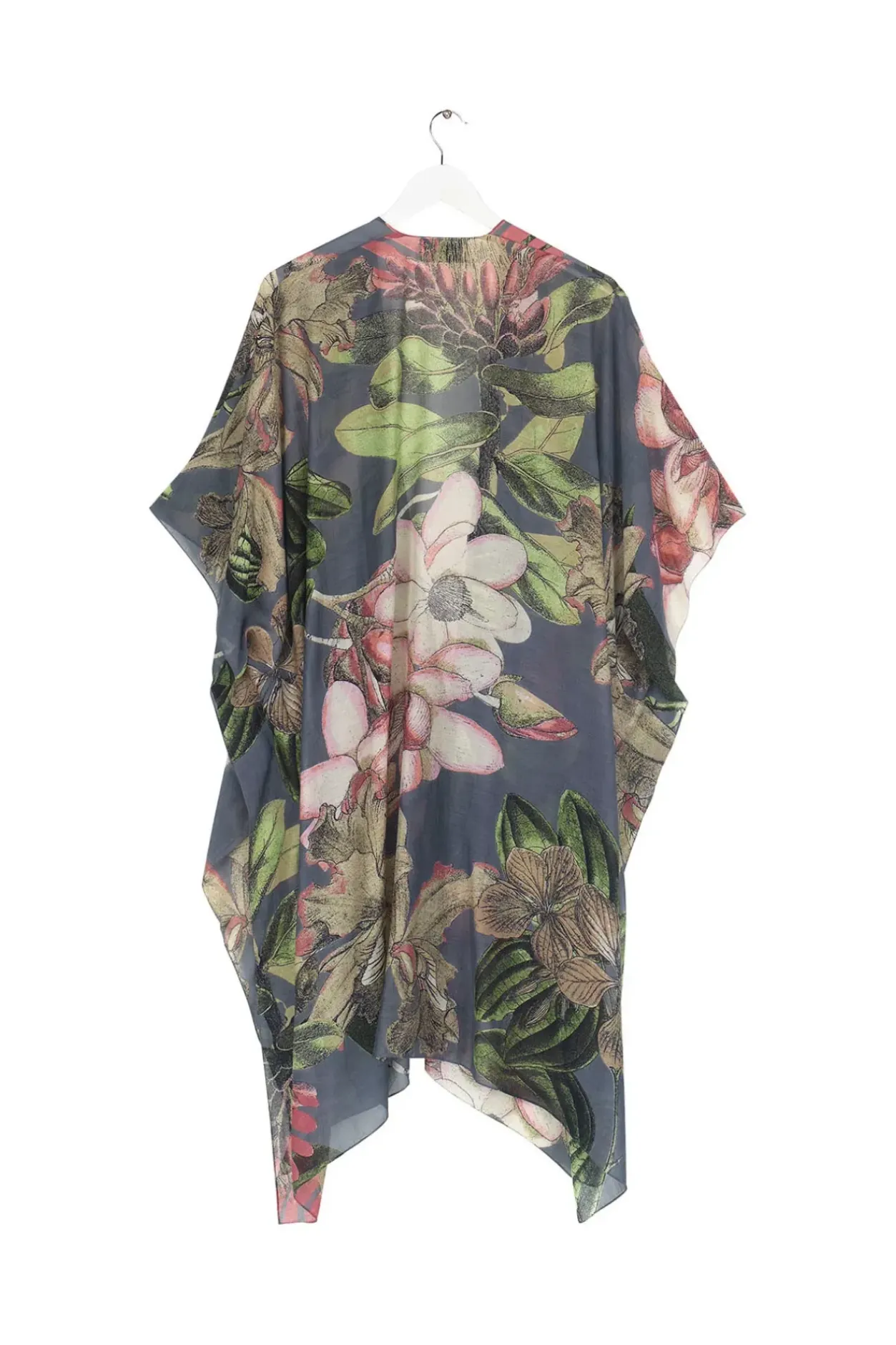 New One Hundred Stars Kew Protea Grey Throwover