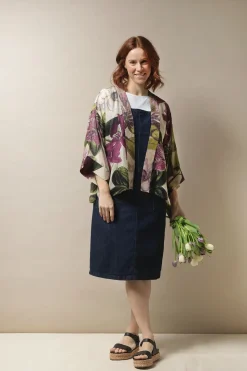 Discount One Hundred Stars Kew Protea Stone Kimono