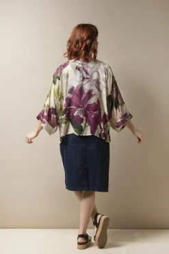 Discount One Hundred Stars Kew Protea Stone Kimono