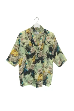Clearance One Hundred Stars Lily Verdigris Rachel Top