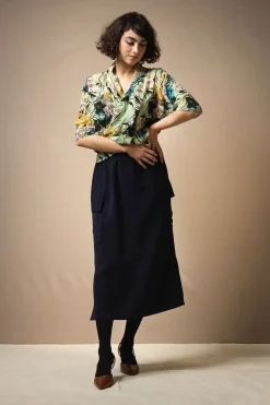 Clearance One Hundred Stars Lily Verdigris Rachel Top