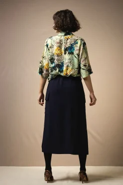 Clearance One Hundred Stars Lily Verdigris Rachel Top