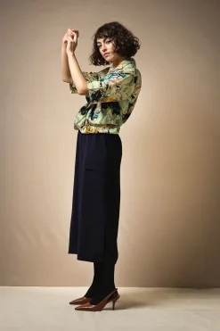 Clearance One Hundred Stars Lily Verdigris Rachel Top