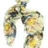 New One Hundred Stars Lily Verdigris Scarf