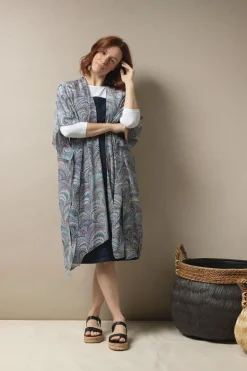 Outlet One Hundred Stars Marbled Blue Throwover