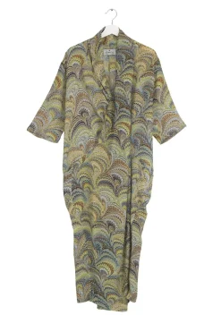 Sale One Hundred Stars Marbled Green Rachel Dress