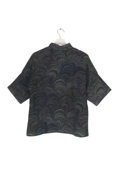 Online One Hundred Stars Marbled Indigo Pippa Top