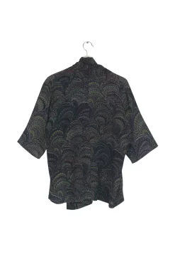 Hot One Hundred Stars Marbled Indigo Rachel Top