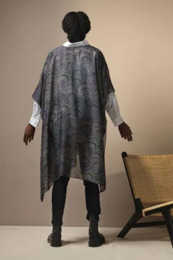 Sale One Hundred Stars Marbled Indigo Throwover