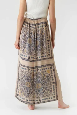 Sale One Hundred Stars Mehndi Blue Palazzo Pant
