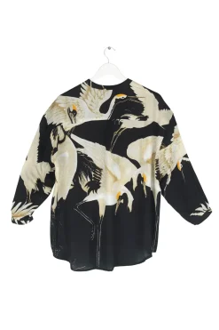 Best One Hundred Stars Stork Black Darcy Shirt