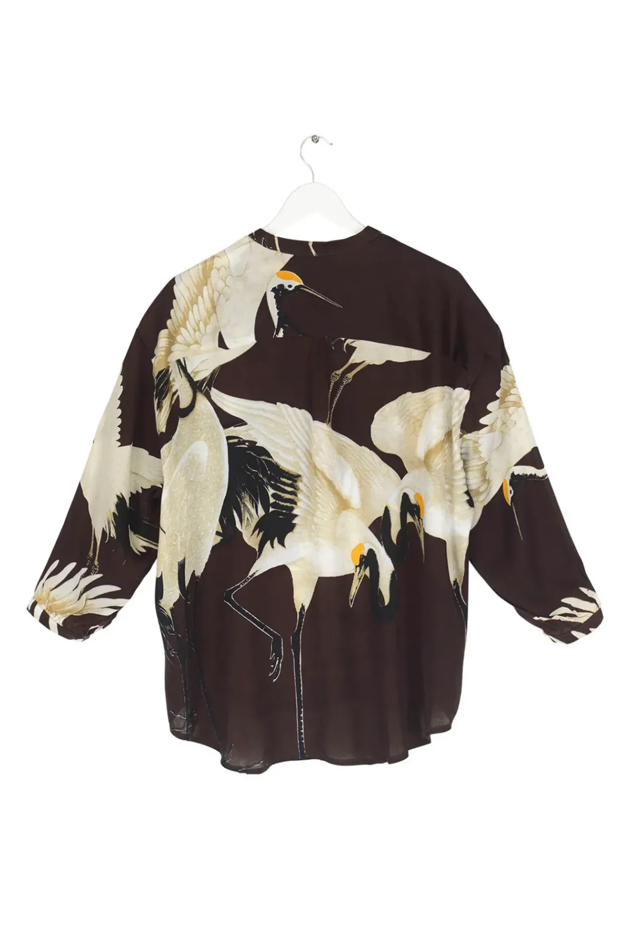 Clearance One Hundred Stars Stork Burgundy Darcy Shirt