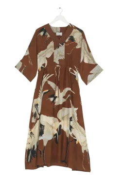 Online One Hundred Stars Stork Cigar Abbi Dress