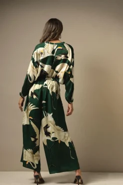 Online One Hundred Stars Stork Forest Palazzo Pant