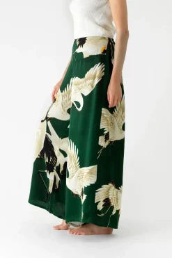 Online One Hundred Stars Stork Forest Palazzo Pant