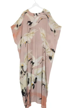 Sale One Hundred Stars Stork Pink Margeux Kaftan