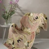 Hot One Hundred Stars Stork Pink Velvet Throw