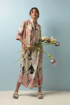Online One Hundred Stars Stork Plaster Pink Rachel Dress