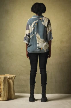 Best One Hundred Stars Stork Slate Rachel Top