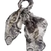 Best One Hundred Stars Sunburst Grey Scarf