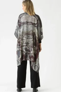 Sale One Hundred Stars Sunburst Grey Wool Throwover