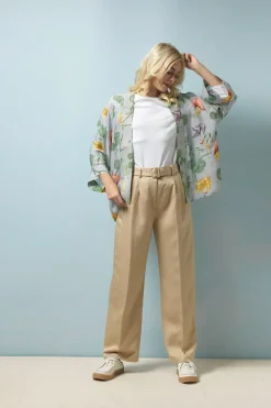 New One Hundred Stars Sweet Pea Kimono