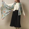New One Hundred Stars Sweet Pea Scarf