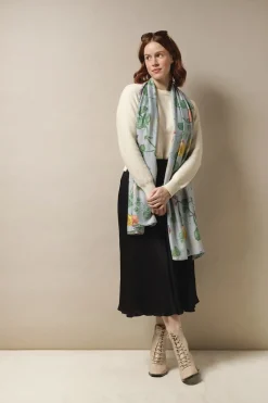 New One Hundred Stars Sweet Pea Scarf