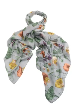 New One Hundred Stars Sweet Pea Scarf