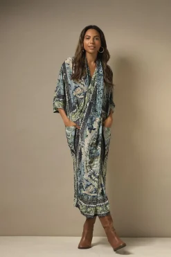 Online One Hundred Stars Tapestry Sea Blue Rachel Dress