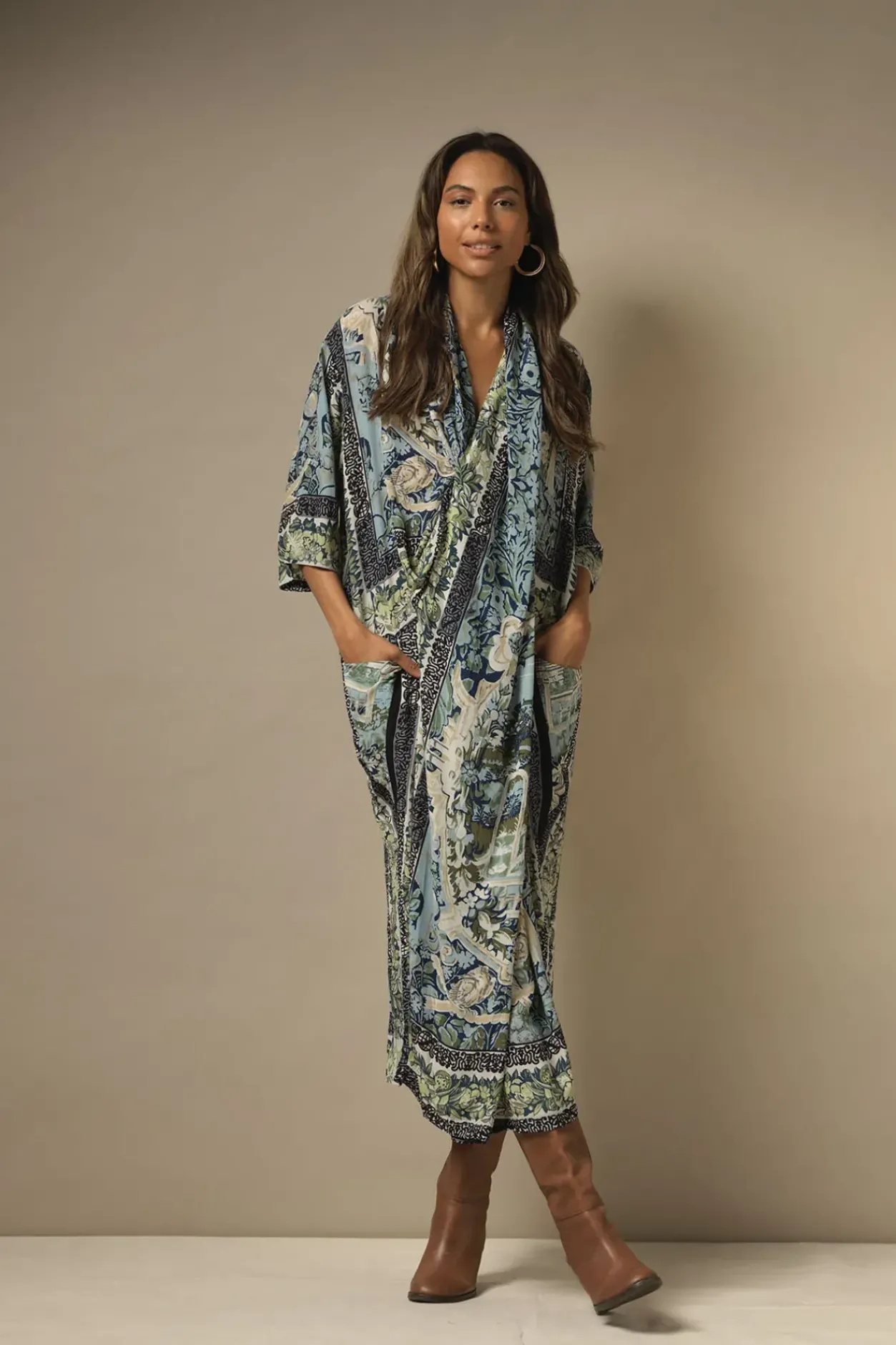 Online One Hundred Stars Tapestry Sea Blue Rachel Dress